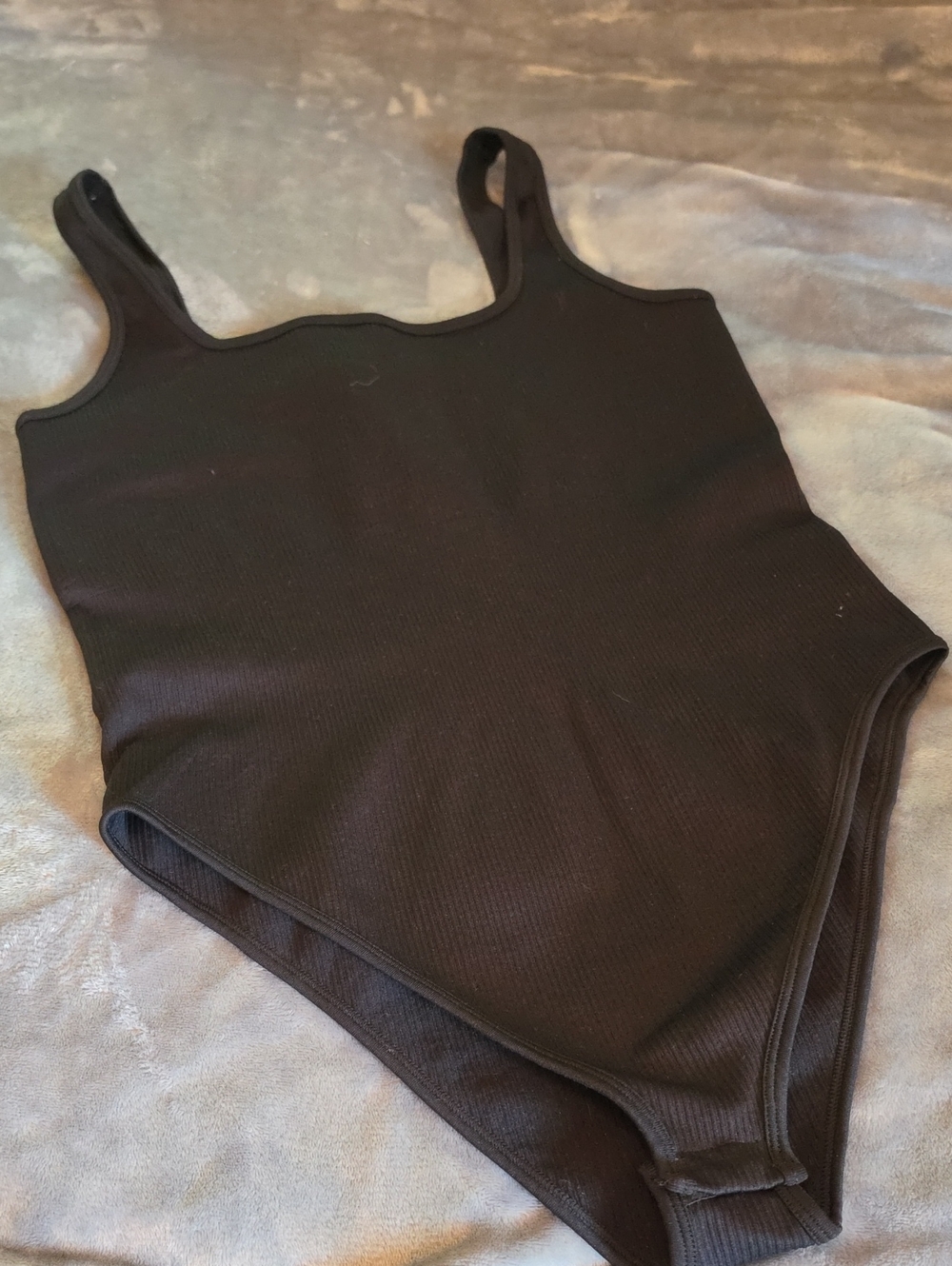 Womens Black Bodysuit